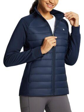 Lightweight Women's Winter Fleece Running Jacket with Zip - Perfect for Outdoor
